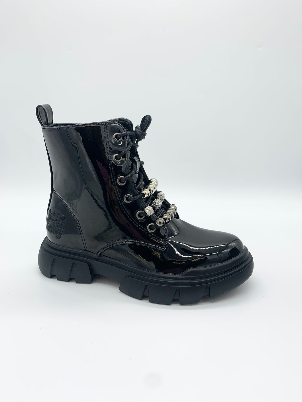 Lelli Kelly Vittoria Stivale Boot Black.