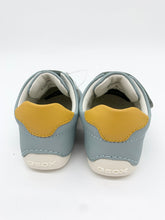 Load image into Gallery viewer, Geox Tutim Sage Ochre Yellow Giraffe Shoe
