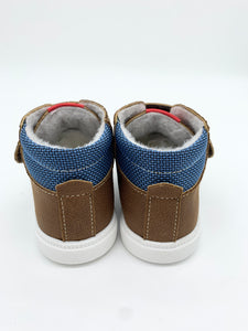 Pablosky Ankle Boot Brown/Tech Castana 062896