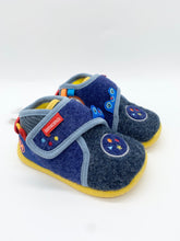 Load image into Gallery viewer, Biomecanics Sensory Slipper/Indoor Shoe Blue Azul 261185-A008
