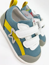 Load image into Gallery viewer, Garvalin Barefoot Canvas Shoe Indigo Blue 262336-A631
