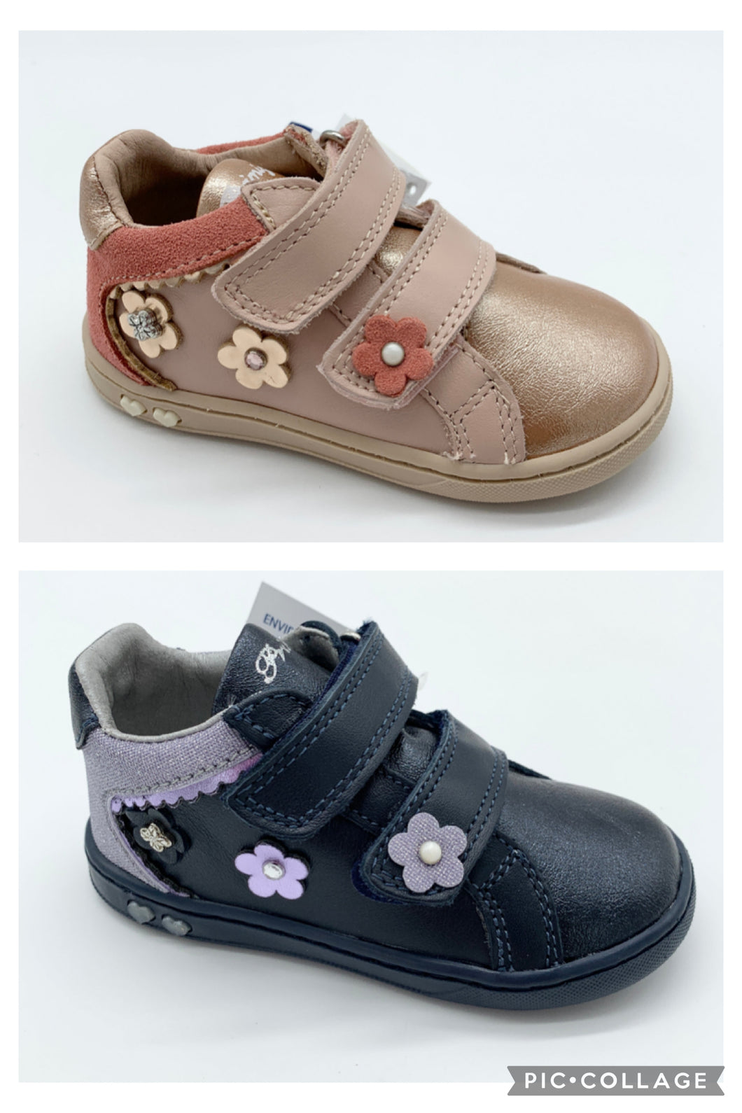 Primigi Like Baby Ankle Boot with Flowers 8904111/8904122