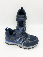 Load image into Gallery viewer, Pablosky Water Resistant Trainer Navy/Royal 979020

