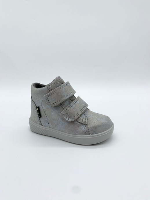 Superfit silver Sparkle Gore-Tex hi top double Velcro girl Dublin