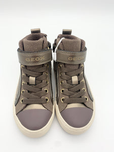 Geox Kalispera Hi-Top Smoke Grey.