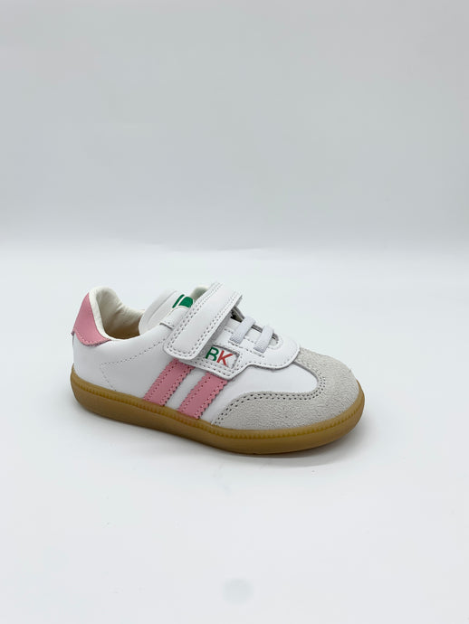 Pablsoky Double Stripe Pink white trainer/runner girl Dublin 