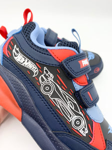 Primigi Hot Wheels Lights Trainer Navy/Avio Blue 8991111