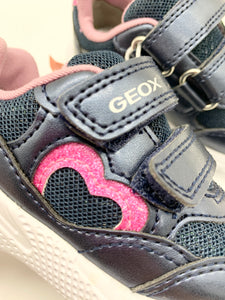 Geox Sprintye Trainer Navy/pink B564TA0GNAJC4002
