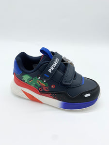 Primigi Infinity Light Dinosaur Trainer Navy/Royal 8982000