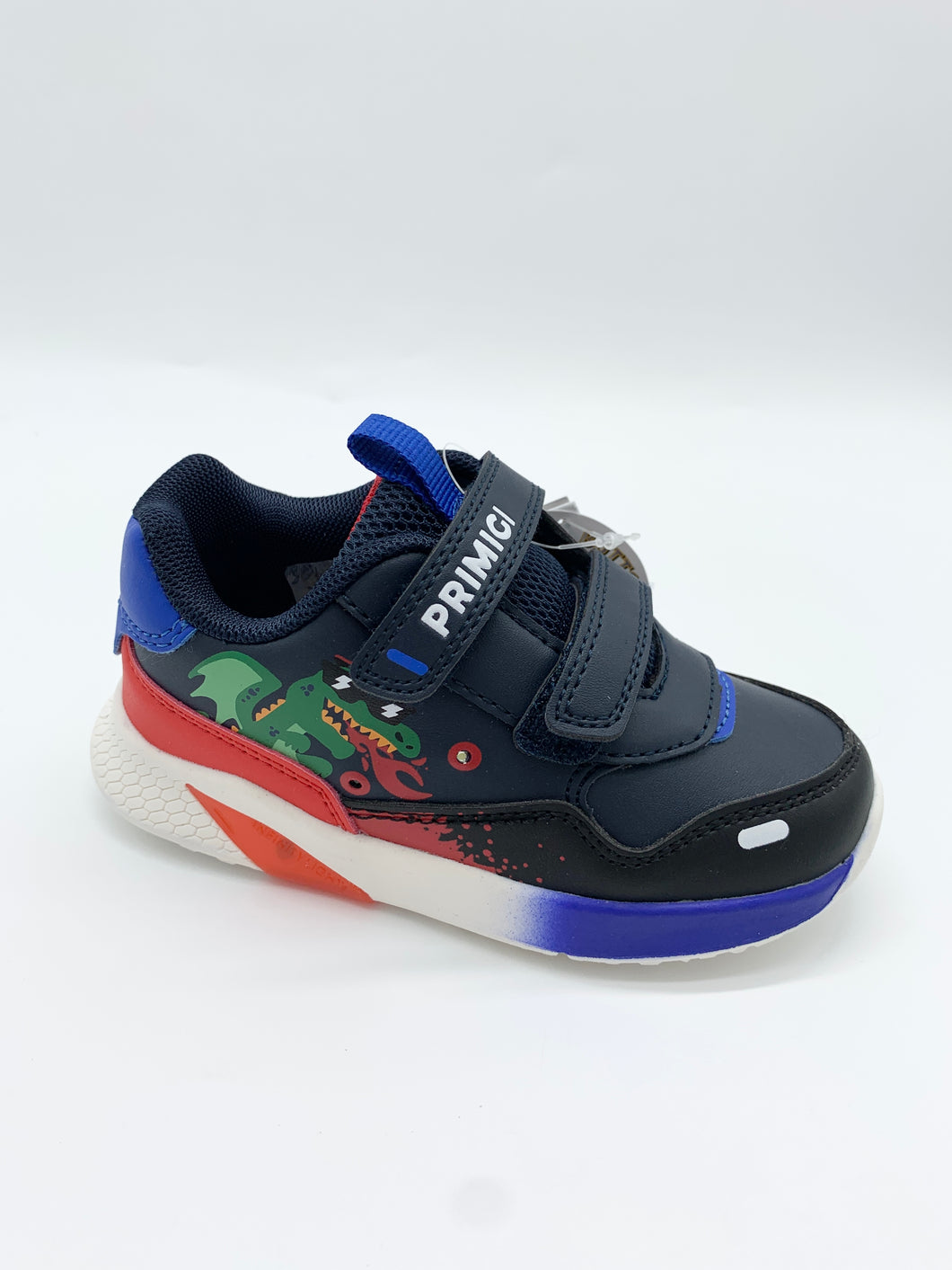 Primigi Infinity Light Dinosaur Trainer Navy/Royal 8982000