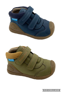 Biomecanics Tex Waterproof Ankle Boot Blue or Kaki251134-A089/251134B801