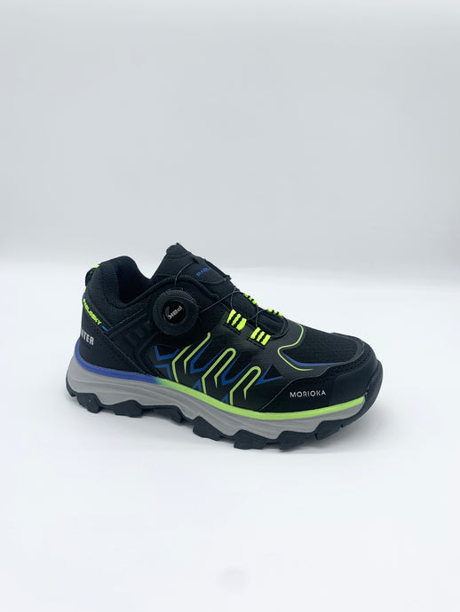 Pablosky trainer black green shoe boy Dublin 