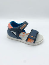 Load image into Gallery viewer, Biomecanics Sandal Petrol Blue Open Toe 262146-A556
