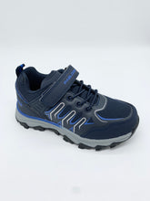 Load image into Gallery viewer, Pablosky Water Resistant Trainer Navy/Royal 979020
