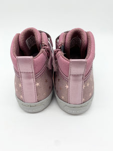Geox Kalispera Hi-Top Dk Pink J744GI0DHAJC8006