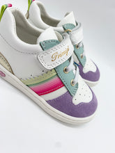 Load image into Gallery viewer, Primigi Baby Like Shoe Bianco White/Iris 1403211
