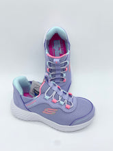 Load image into Gallery viewer, Skechers Simple Cute Slip Ins Grey/Lilac 303585L/GRY
