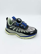 Load image into Gallery viewer, Garvalin Boa Trainer Black/Negro/Grey 251810-A054
