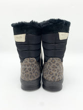 Load image into Gallery viewer, Superfit Flavia Black/Brown Animal Print Gore-Tex Boot 1-000227-0000
