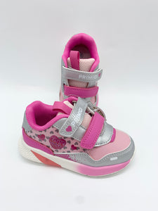 Primigi Infinity Light Heart Trainer Fuxia/Rosa/Silver 8959000