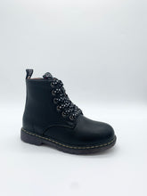 Load image into Gallery viewer, Garvalin Ankle Boot Star Lace - Doc style ankle boot black girl Dublin 
