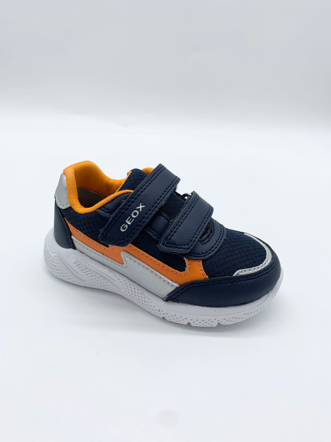 Geox Sprintye Trainer Navy/Orange B564UC0BC14C0659