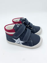 Load image into Gallery viewer, Pablosky Arca First Walker Navy/Tech Marino 061324
