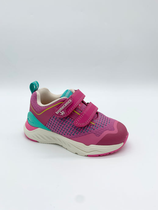 Biomechanics Sneaker Fucsia Turquoise pink shoe trainer girl Dublin 