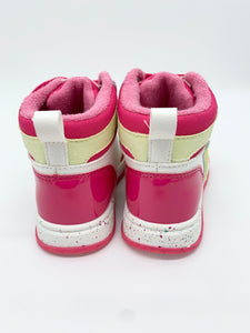 Agatha Ruiz De La Prada Star Hi-Top in Pink Rosa 251960-A032 or Blanco White 251960-B050