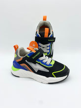 Load image into Gallery viewer, Biomecanics Light Up Trainer Black/Neon 261271-A054
