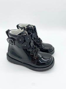 Primigi Play Ankle Boot in Black 8913611 or Silver 8913622
