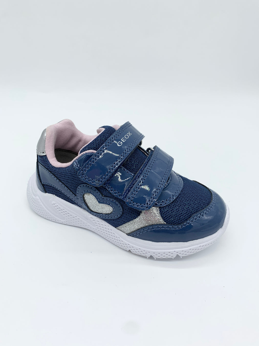 Geox Sprintye Trainer Avio/Silver