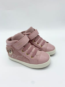 Geox Kilwi Hi-Top Antique Rose