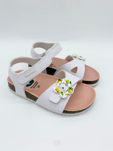 Pablosky Lemons Sandal Champion Blanco