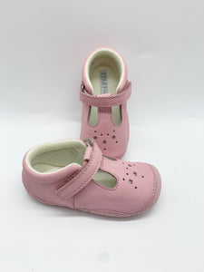 Startrite Tumble Sugar Pink Leather Pre-Walker/Cruiser Shoe