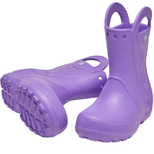 Load image into Gallery viewer, Crocs Handle It Rain Boot/Welly Purple Pulse
