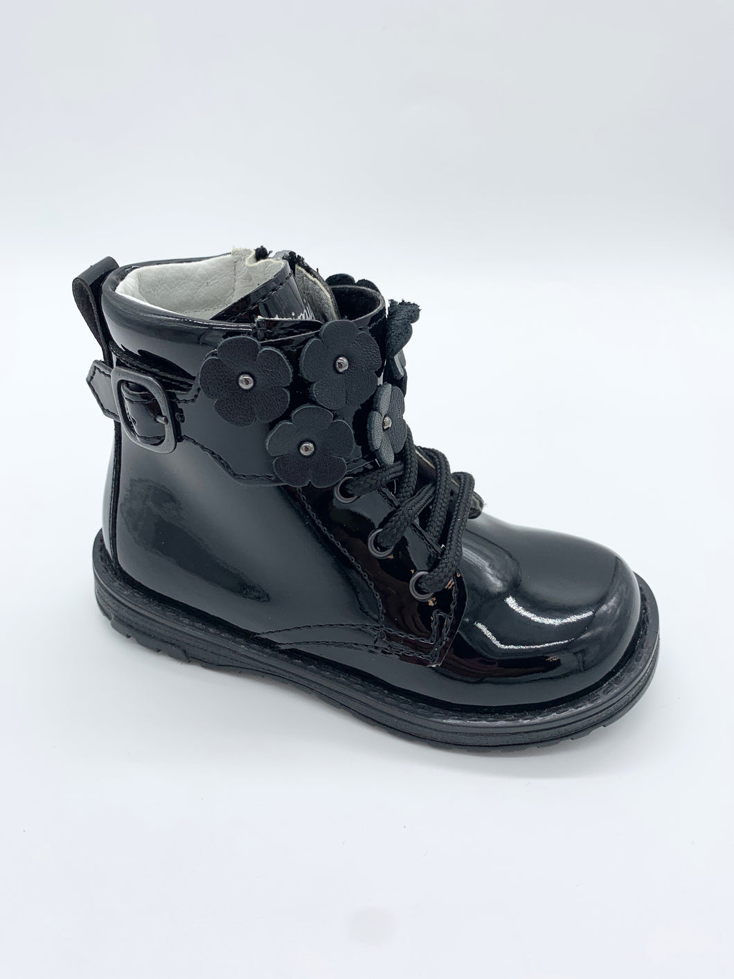 Primigi Play Ankle Boot in Black 8913611 or Silver 8913622