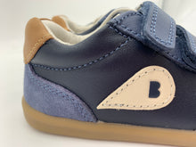 Load image into Gallery viewer, Bobux Champ Iwalk/KP Shoe Navy-Vintage Indigo 650524/85528
