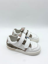 Load image into Gallery viewer, Primigi Baby Dude Leather Trainer Bianco/Beige 1407111
