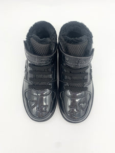 Lelli Kelly Ruby Water Resistant Hi-Top Black LKSA8408AVR-NE03-AVR