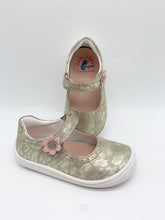 Load image into Gallery viewer, Pablosky Mary Jane Barefoot Shoe Gold 068581
