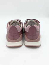 Load image into Gallery viewer, Biomecanics B Logo Leather Trainer Pink/Malva 231006-B165
