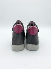 Load image into Gallery viewer, Ricosta Mala Tex Ankle Boot Carbon/Pop Pink.
