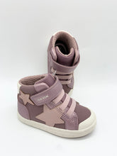 Load image into Gallery viewer, Geox Gisli Baby Girl Dk Pink Hi-Top B561MA0AU54C8006
