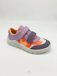Superfit Kicks Lila/Orange Trainer 1-0006100-8500