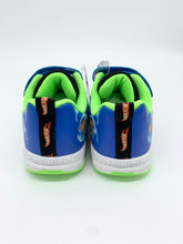 Load image into Gallery viewer, Primigi Hot Wheels Junior Lights Trainer Royal/Green 8990000

