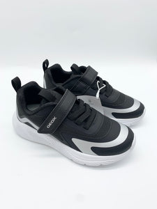Geox Sprintye Black/White J56NXA0FU54C9999