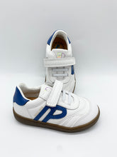 Load image into Gallery viewer, Pablosky Leather Trainer Blue Blanco 062304
