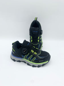 Pablosky Water Resistant Trainer Black/Green