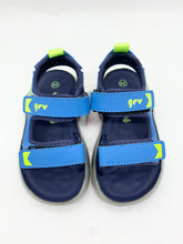Load image into Gallery viewer, Garvalin Light Up Treck Sandal Open Toe Royal/Navy 262777-A008
